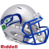 Seattle Seahawks Helmet Riddell Replica Mini Speed Style 1983-2001 T/B-0