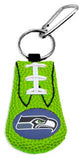 Seattle Seahawks Keychain Team Color Football Green CO-0