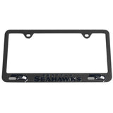 Seattle Seahawks License Plate Frame CO - Team Fan Cave