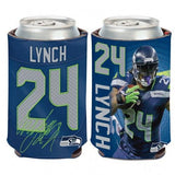 Seattle Seahawks Marshawn Lynch Can Cooler - Team Fan Cave