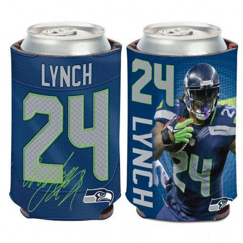 Seattle Seahawks Marshawn Lynch Can Cooler - Team Fan Cave