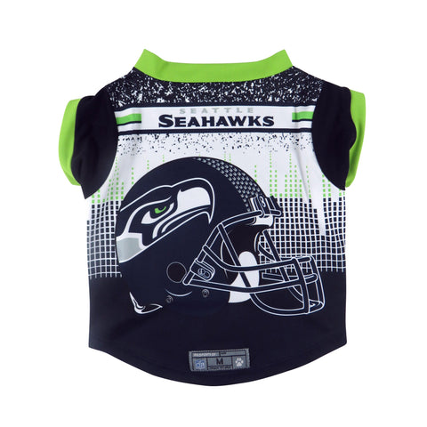 Seattle Seahawks Pet Performance Tee Shirt Size XS - Team Fan Cave