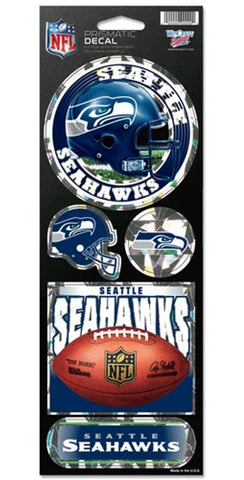 Seattle Seahawks Stickers Prismatic-0