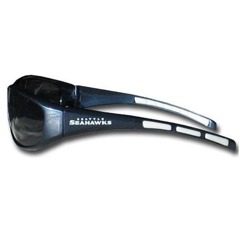 Seattle Seahawks Sunglasses - Wrap - Team Fan Cave