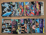 Silver Surfer Prism Foil (72) Card Complete Set