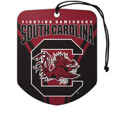 South Carolina Gamecocks Air Freshener Shield Design 2 Pack - Team Fan Cave