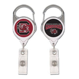 South Carolina Gamecocks Badge Holder Premium Retractable