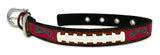 South Carolina Gamecocks Classic Leather Small Football Collar - Team Fan Cave