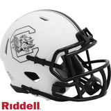 South Carolina Gamecocks Helmet Riddell Replica Mini Speed Style Lunar Eclipse Alternate-0