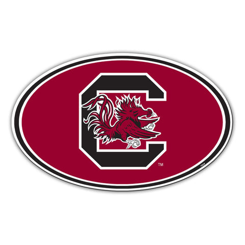 South Carolina Gamecocks Magnet Car Style 8 Inch CO - Team Fan Cave