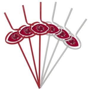 South Carolina Gamecocks Team Sipper Straws - Team Fan Cave