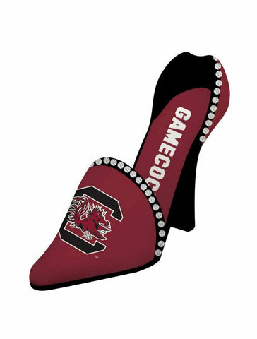 South Carolina Gamecocks Wine Bottle Holder Decorative Shoe