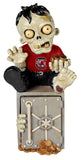 South Carolina Gamecocks Zombie Figurine Bank - Team Fan Cave