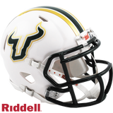 South Florida Bulls Helmet Riddell Replica Mini Speed Style-0