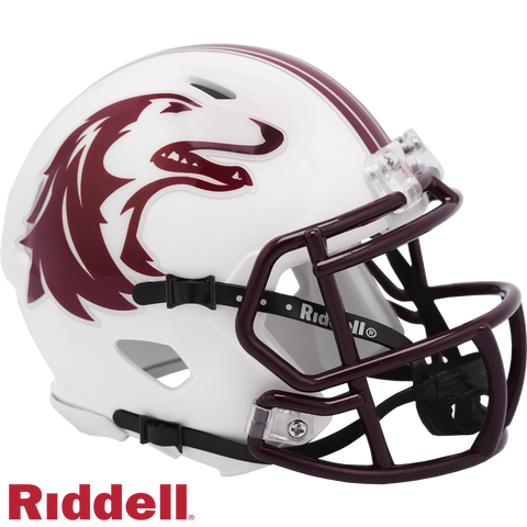 Southern Illinois Salukis Helmet Riddell Replica Mini Speed Style-0