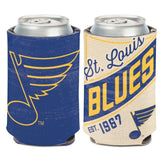 St. Louis Blues Can Cooler Vintage Design Special Order-0