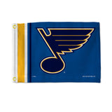 St. Louis Blues Flag 12x17 Striped Utility-0