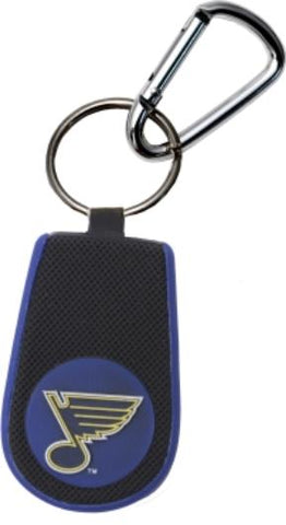 St. Louis Blues Keychain Classic Hockey - Team Fan Cave