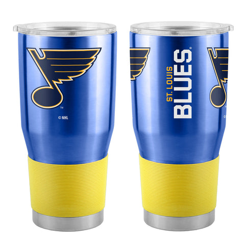 St. Louis Blues Travel Tumbler 30oz Stainless Steel - Special Order-0