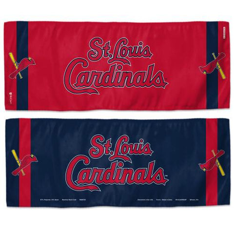 St. Louis Cardinals Cooling Towel 12x30 - Team Fan Cave