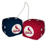 St. Louis Cardinals Fuzzy Dice - Team Fan Cave