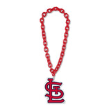 St. Louis Cardinals Necklace Big Fan Chain-0