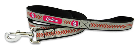 St. Louis Cardinals Reflective Baseball Leash - L - Team Fan Cave