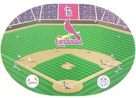 St. Louis Cardinals Set of 4 Placemats - Team Fan Cave