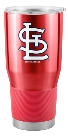 St. Louis Cardinals Travel Tumbler 30oz Stainless Steel-0