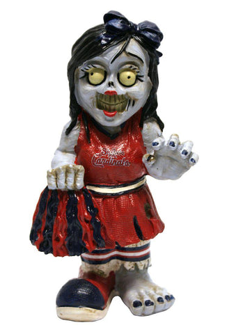 St. Louis Cardinals Zombie Cheerleader Figurine - Team Fan Cave