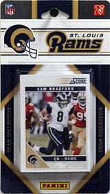 St. Louis Rams 2011 Score Team Set - Team Fan Cave