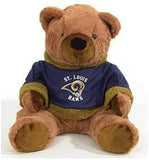 St. Louis Rams Plush Bear 20 Inch CO - Team Fan Cave