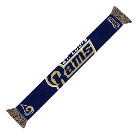 St. Louis Rams Scarf - 2014 Woodmark - Team Fan Cave