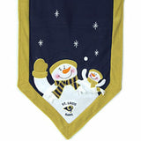 St. Louis Rams Table Runner 72x15 Snowman CO - Team Fan Cave