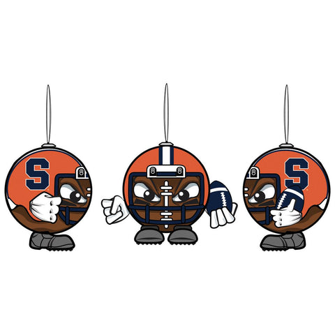 Syracuse Orange Ornament Ball Head