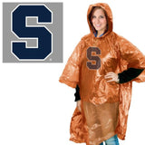 Syracuse Orange Rain Poncho Special Order