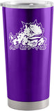 TCU Horned Frogs Travel Tumbler 20oz Ultra - Special Order-0