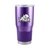 TCU Horned Frogs Travel Tumbler 30oz Stainless Steel - Special Order-0