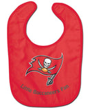 Tampa Bay Buccaneers All Pro Little Fan Baby Bib