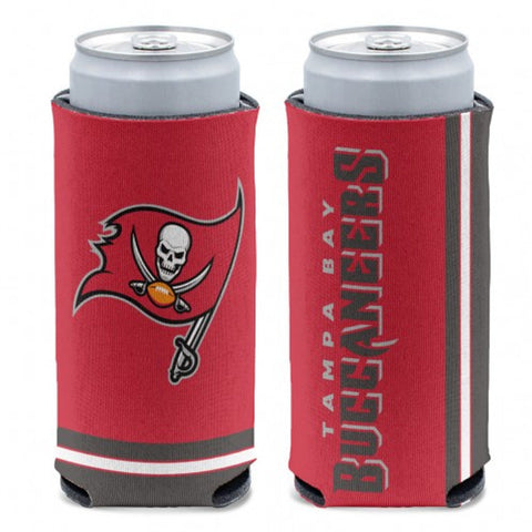 Tampa Bay Buccaneers Can Cooler Slim Can Design-0