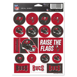 Tampa Bay Buccaneers Decal Sheet 5x7 Vinyl-0