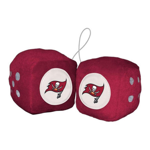 Tampa Bay Buccaneers Fuzzy Dice