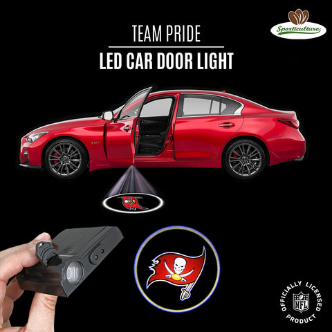 Tampa Bay Buccaneers Car Door Light LED-0