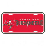 Tampa Bay Buccaneers License Plate