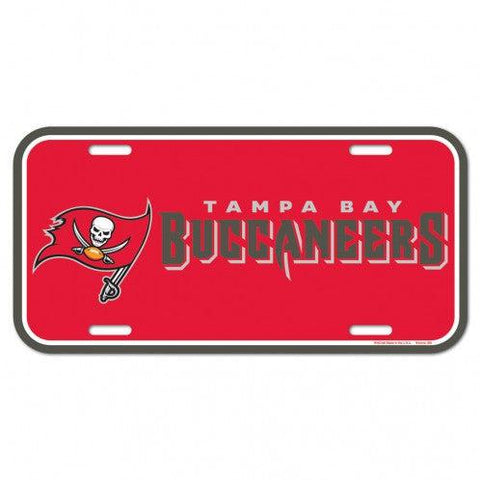 Tampa Bay Buccaneers License Plate