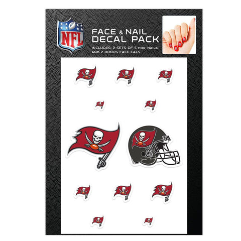 Tampa Bay Buccaneers Nail Cals-0