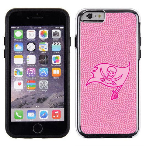 Tampa Bay Buccaneers Pink NFL Football Pebble Grain Feel IPhone 6 Case - Special Order - Team Fan Cave