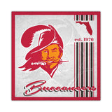 Tampa Bay Buccaneers Sign Wood 10x10 Album Design