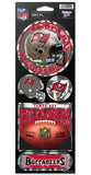 Tampa Bay Buccaneers Stickers Prismatic-0