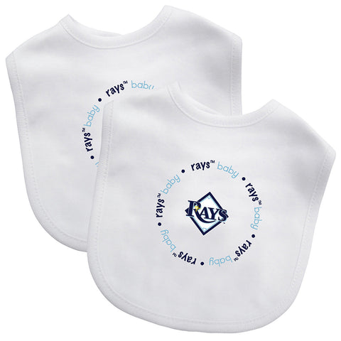 Tampa Bay Rays Baby Bib 2 Pack-0